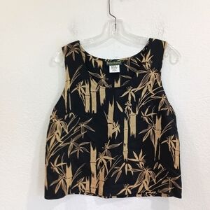 NWT! Harve Benard Floral Silk Blouse